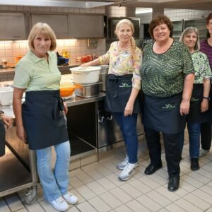 Landfrauen Team mit Engagement