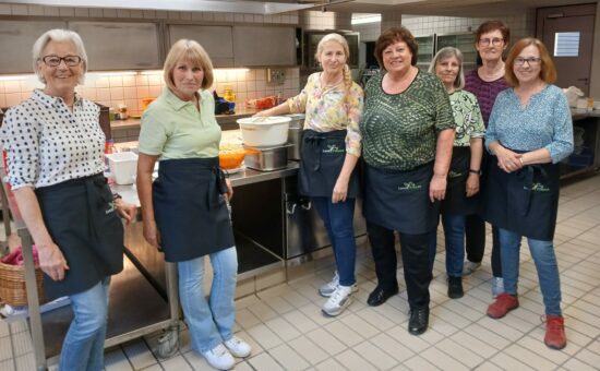 Landfrauen Team mit Engagement