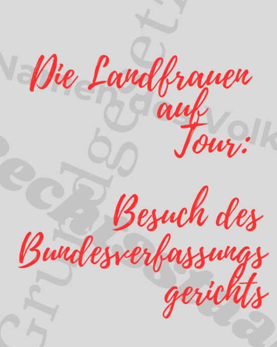 Besuch beim Bundesverfassungsgericht in Karlsruhe am 28. Mai 2025